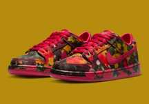 The Wizard of Oz x Nike SB Dunk Low Toddler Gym Red