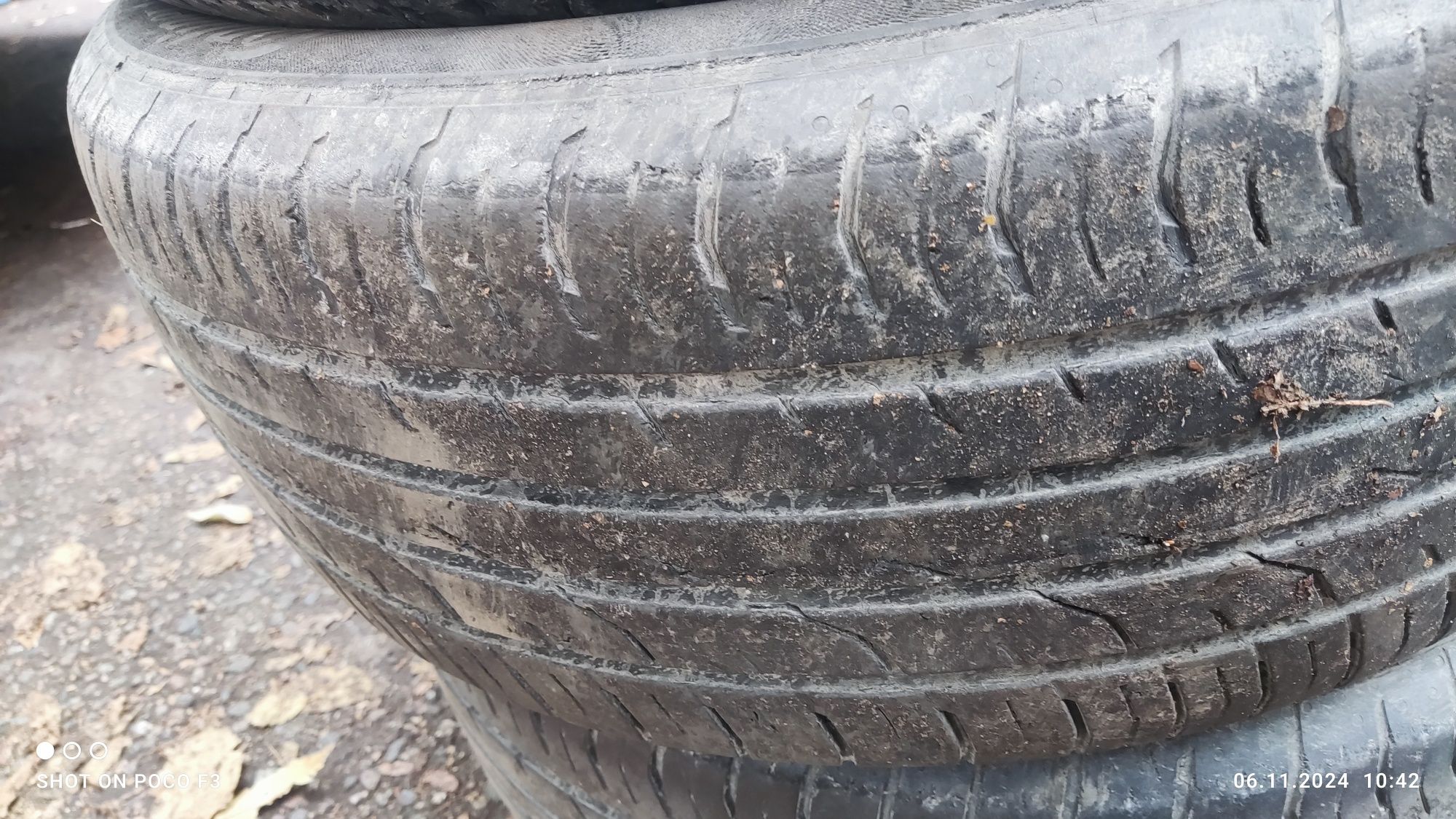 Продам летние шины, резину. 215/ 55R 17
