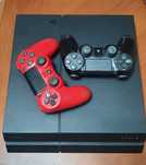 Продам ps4 playstation 4 с играми