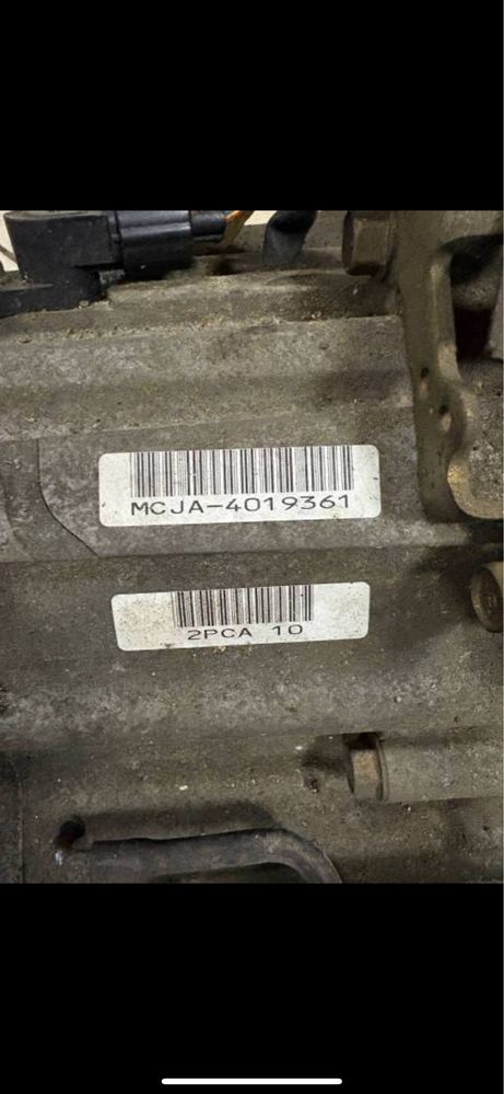 Коробка хонда на запчасти  акпп honda