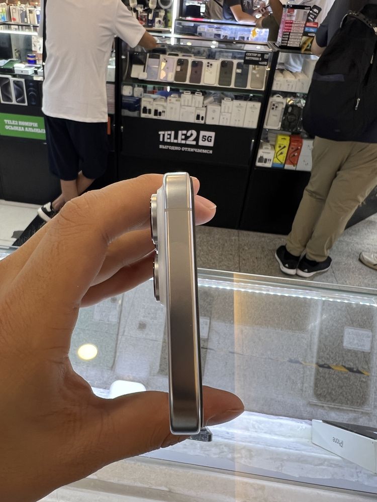 Iphone 16pro max 256g гарантиясымен