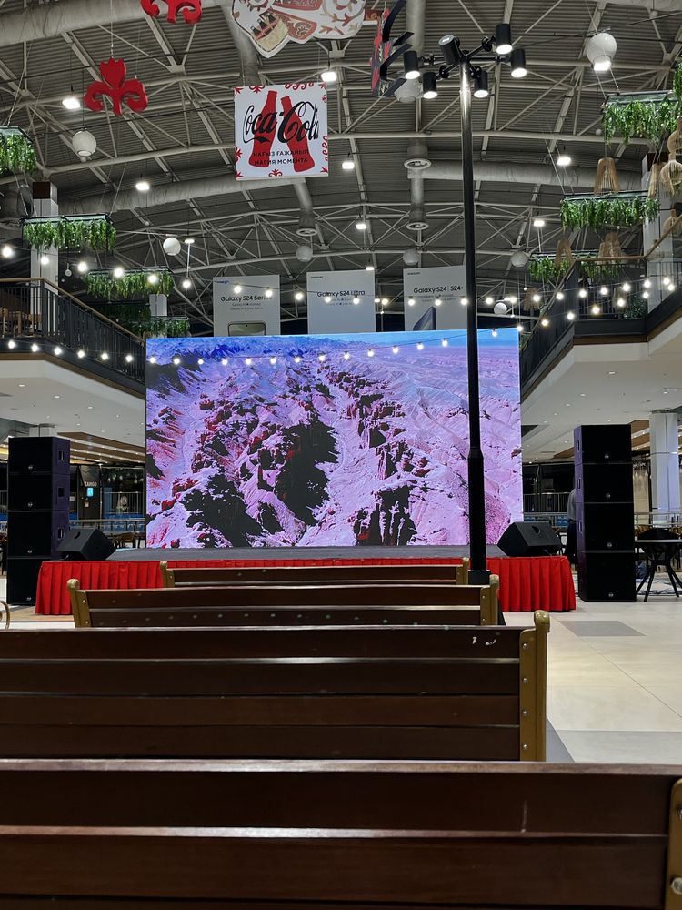 Прокат лэд экран, лед экран, led display