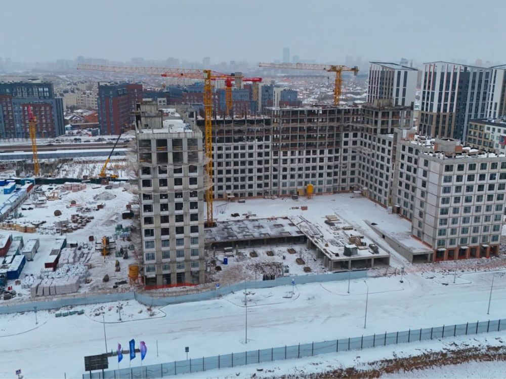 3 комнатная студия 80 м2 Astra GreenLine