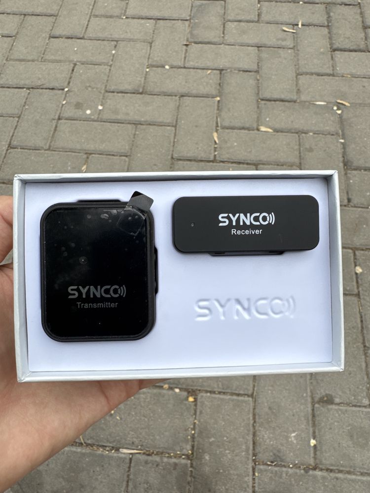 Петличка Synco G1L