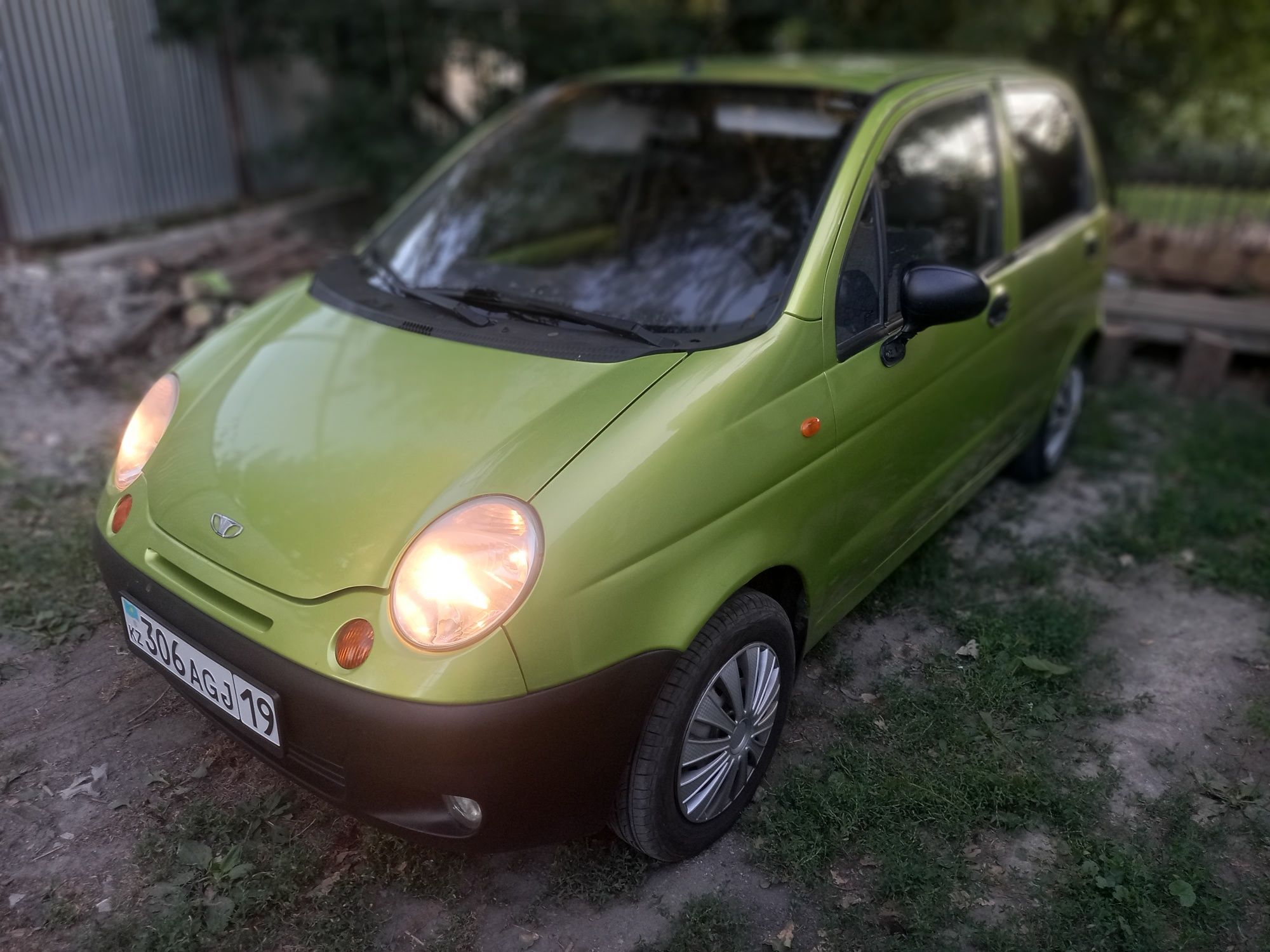 Daewoo matiz 2013