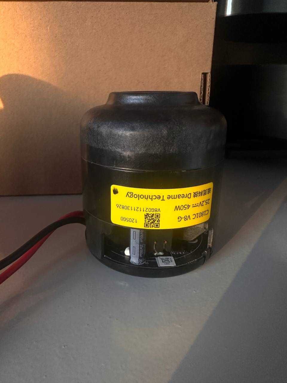 Мотор C1801C на пылесос Dreame V10/ XR турбина двигатель оригинал 450w
