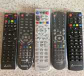 Пульты Новые для Alma tv. Otau и на Id tv (в упаковке)