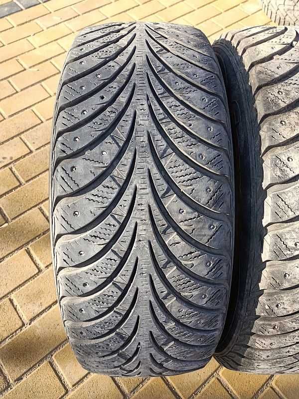 Шины 215/60 R16 - "Sava Eskimo Stud" (Германия), зимние.