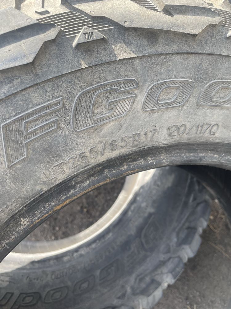 Грязевые баллоны 265/65 R17