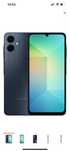Смартфон Samsung Galaxy A06 4 ГБ/64 ГБ черный