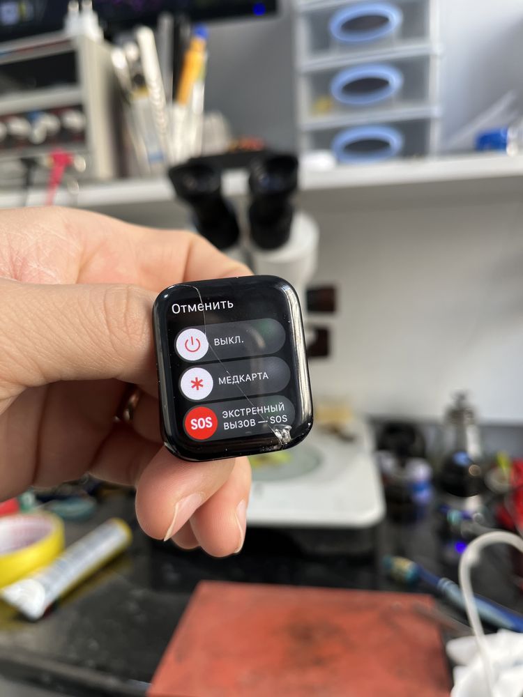 Ремонт apple watch , стекло , сенсор , ремонт часов ,ремонт смарт часы