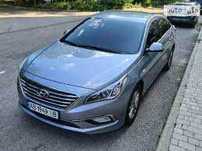 Замок капота Хюндай Соната 16-/Hyundai Sonata 18-