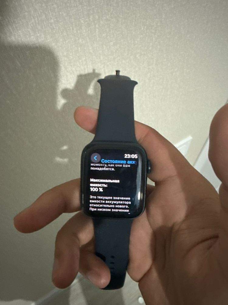 Продам apple watch se 2 gen 2023 44мм