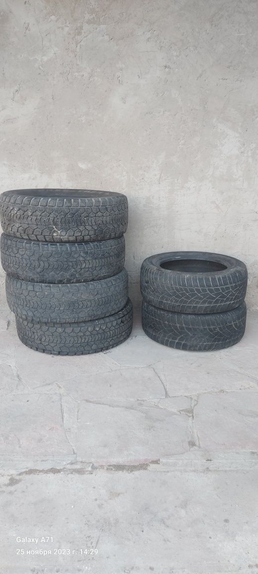 Шины зимние 265х65R17 и 235x55R17