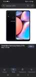 Samsung galaxy A10s