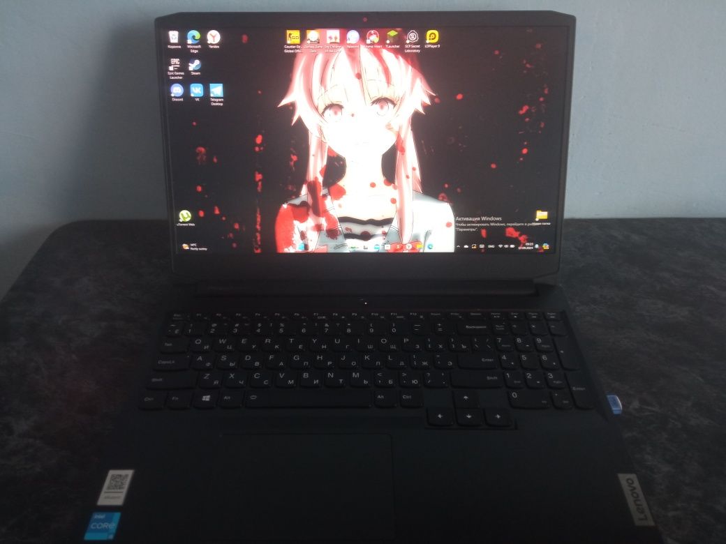 Ноутбук Lenovo IdeaPad Gaming 3