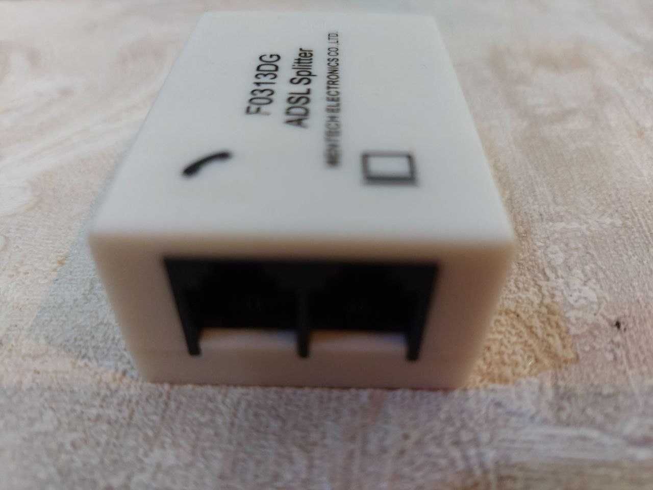 Сплиттер ADSL splitter для подключения ADSL-модема