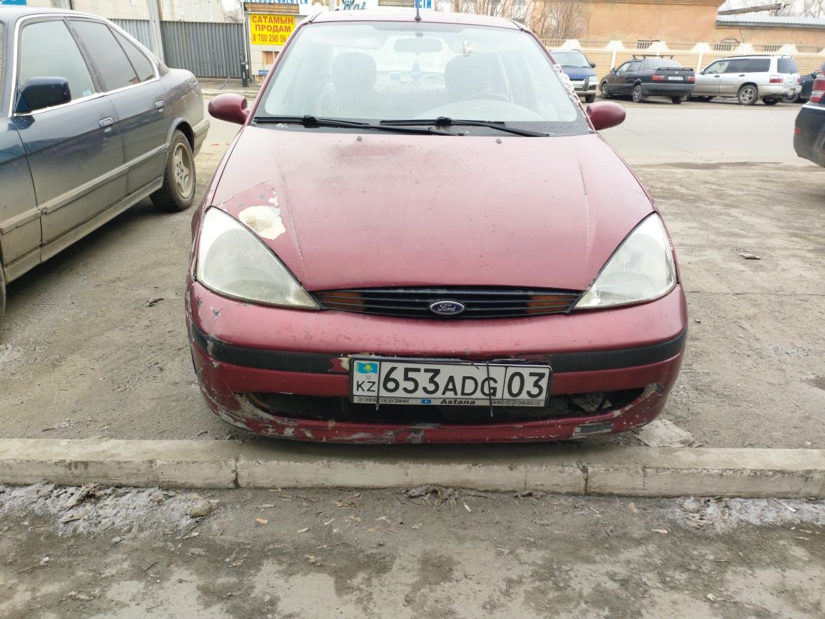 Форд фокус 1 автомат
