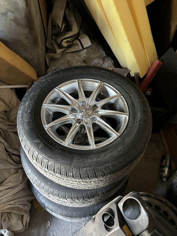 Диски Тайота R15