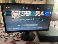 playstation 4 с монитором