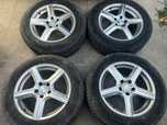 Диски 5*114.3, резина 225/60 r17
