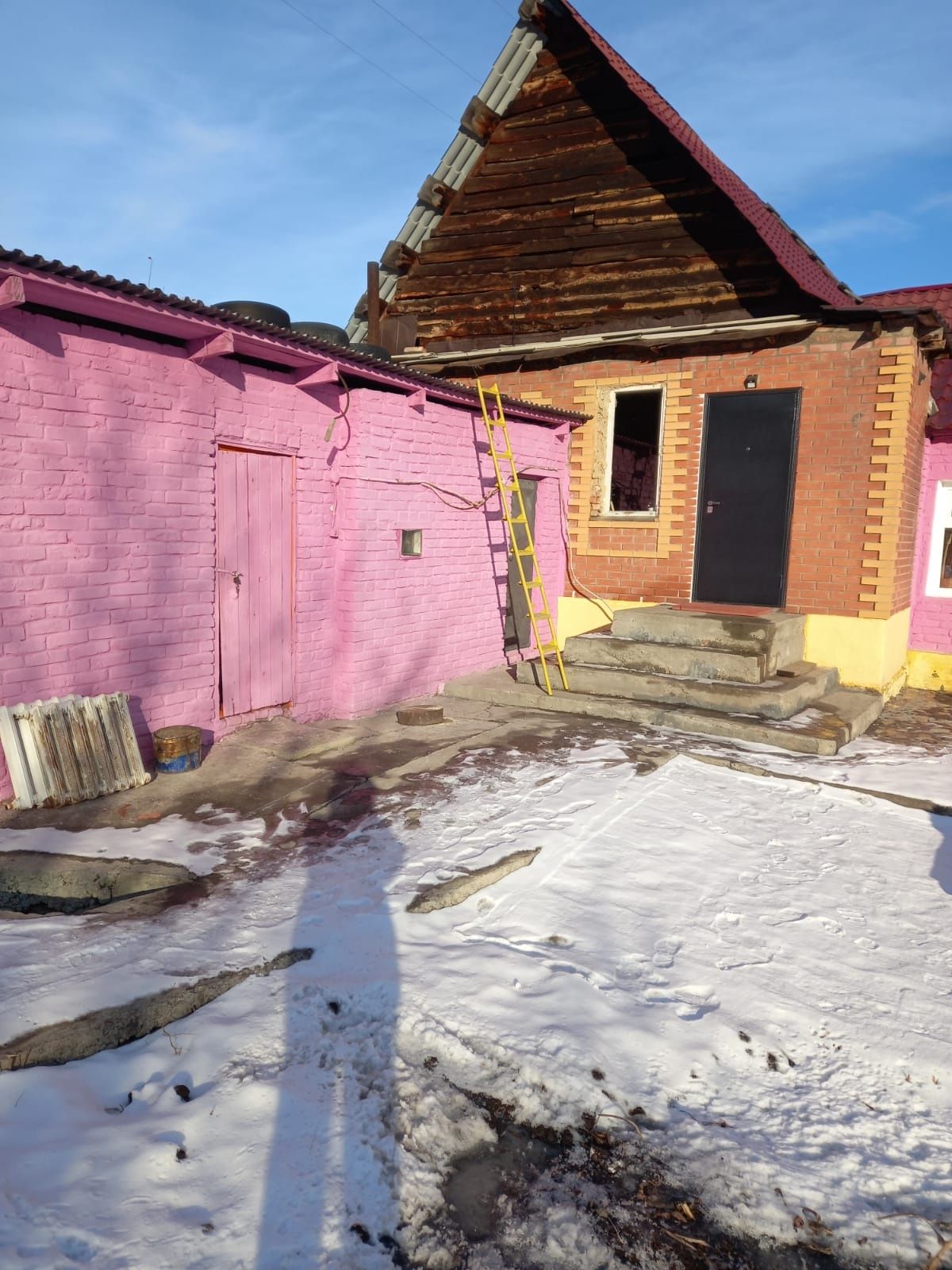 Продам 4х комнатный дом, аблакетка, ул северная