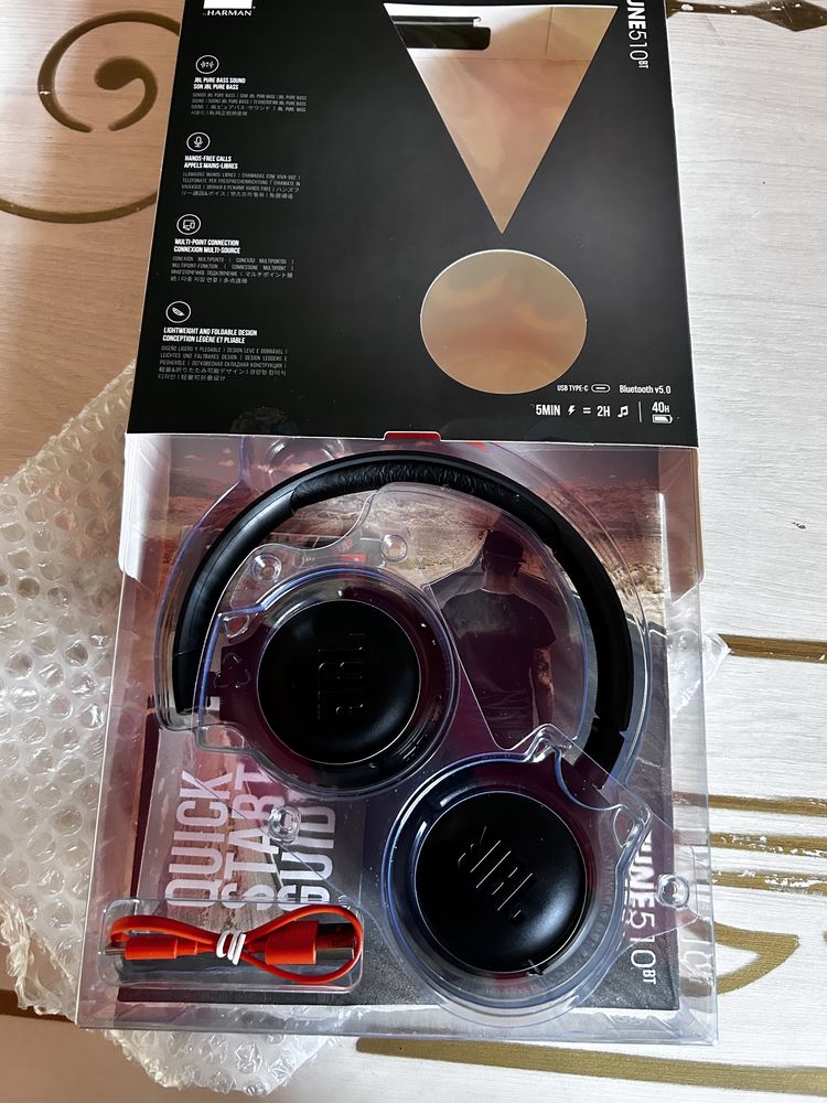JBL tune510bt HARMAN наушник