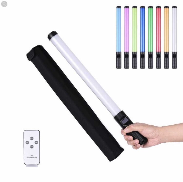 Светодиодный RGB осветитель для фото и видео RGB Light Stick