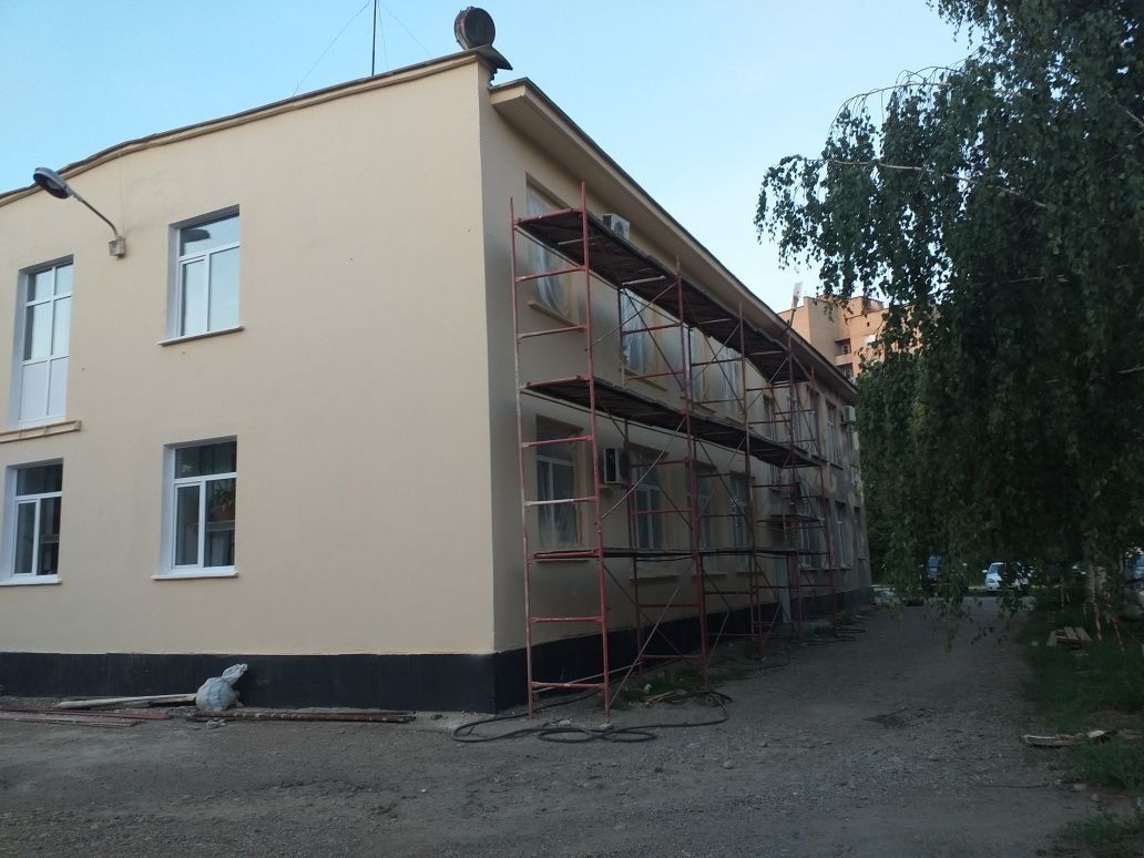 покраска, побелка, раска, малярные работы. Рассрочка