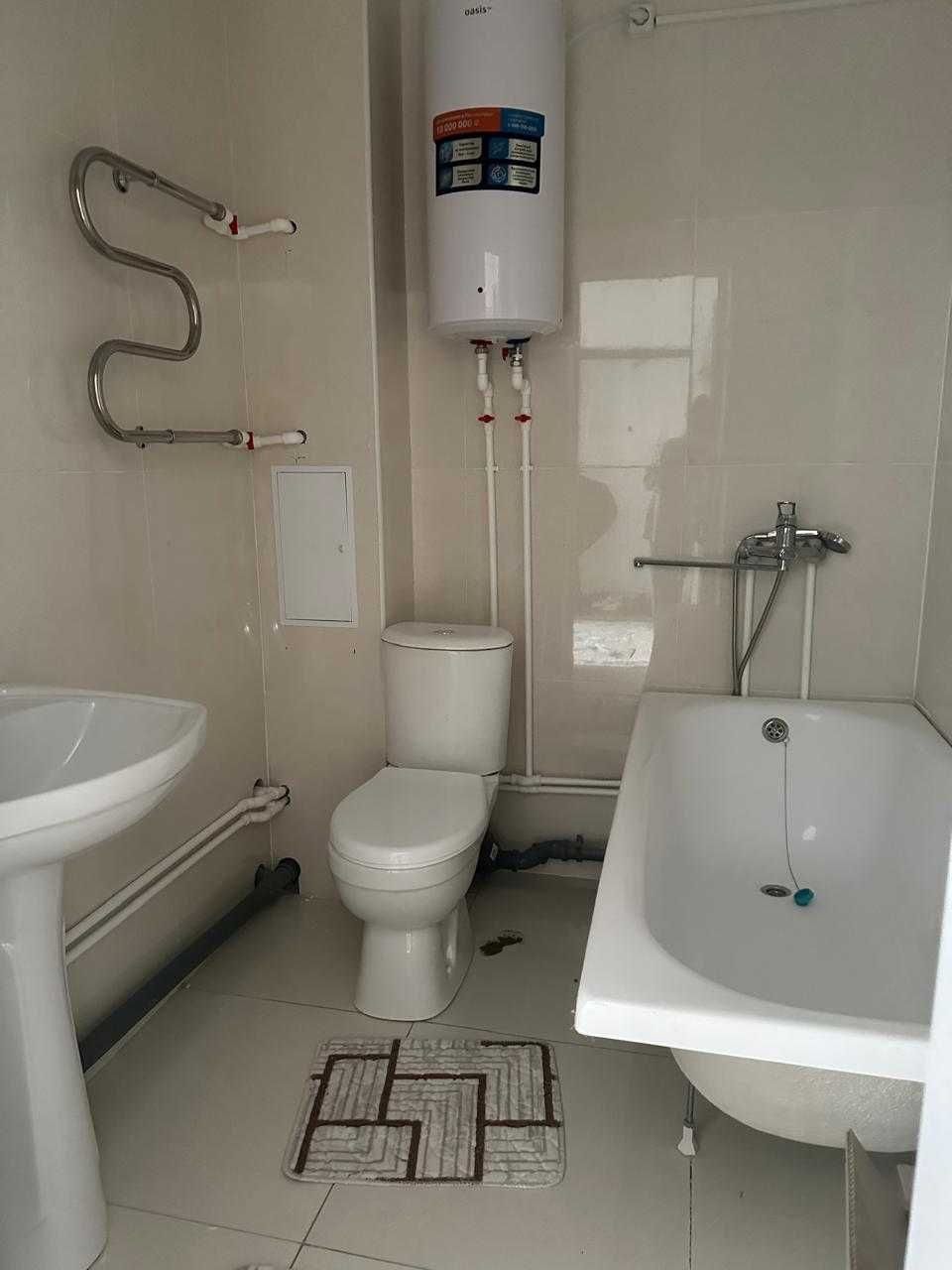 ЖК 2025г в сарыарке, 1х комн, 3/5 этаж,41,01м²,С РЕМОНТОМ И МЕБЕЛЬЮ !
