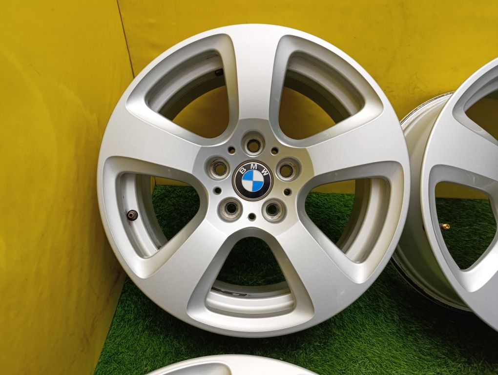 Диски R17 5×120 на BMW.
