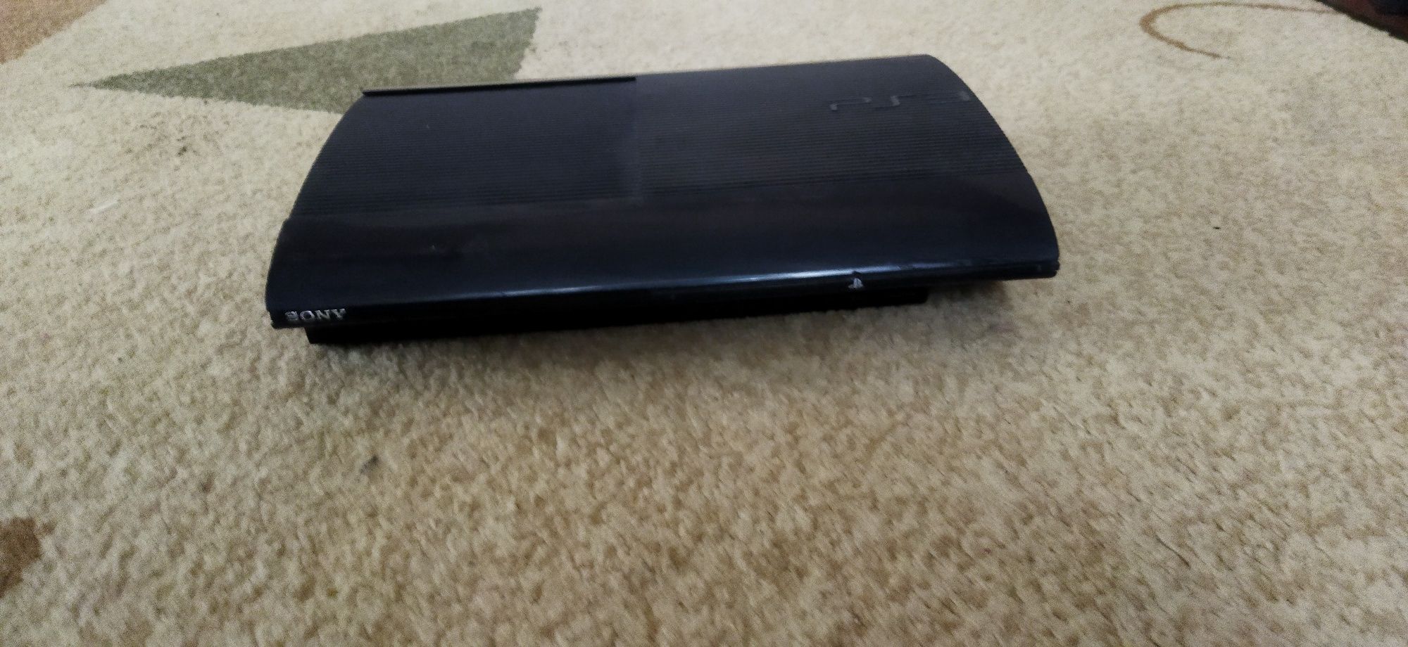 PlayStation 3 Super Slim 500GB, б/у, прошитая