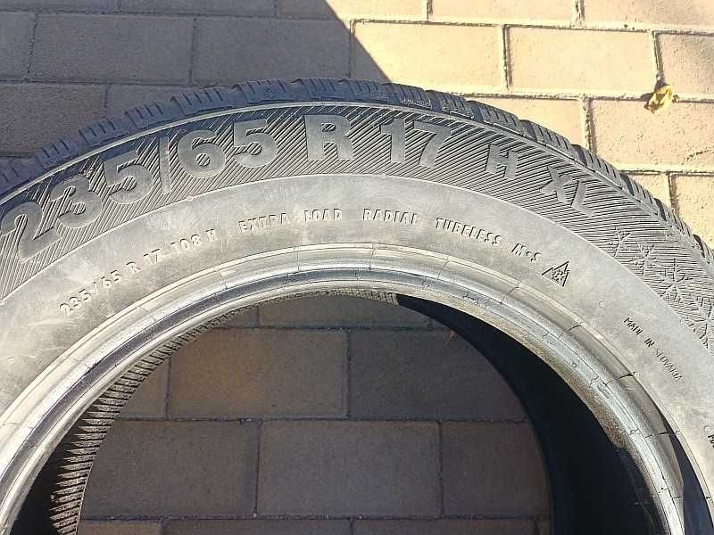 ОДНА шина 235/65 R17 - "Barum Polaris 3" (Словакия), летняя.