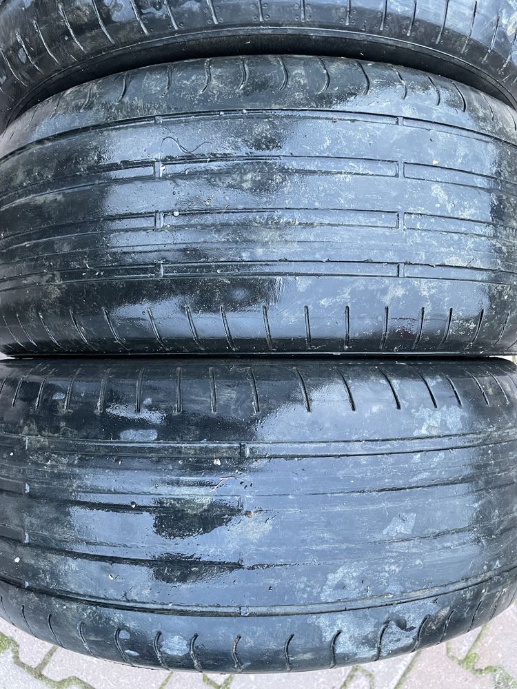 Летние шины бу 215 55 R17