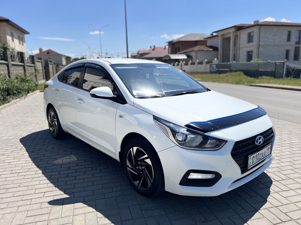 Hyundai Accent 2019, Хундай Акцент