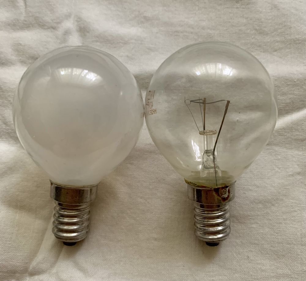 Лампы накаливания, 9 штук, 40 w