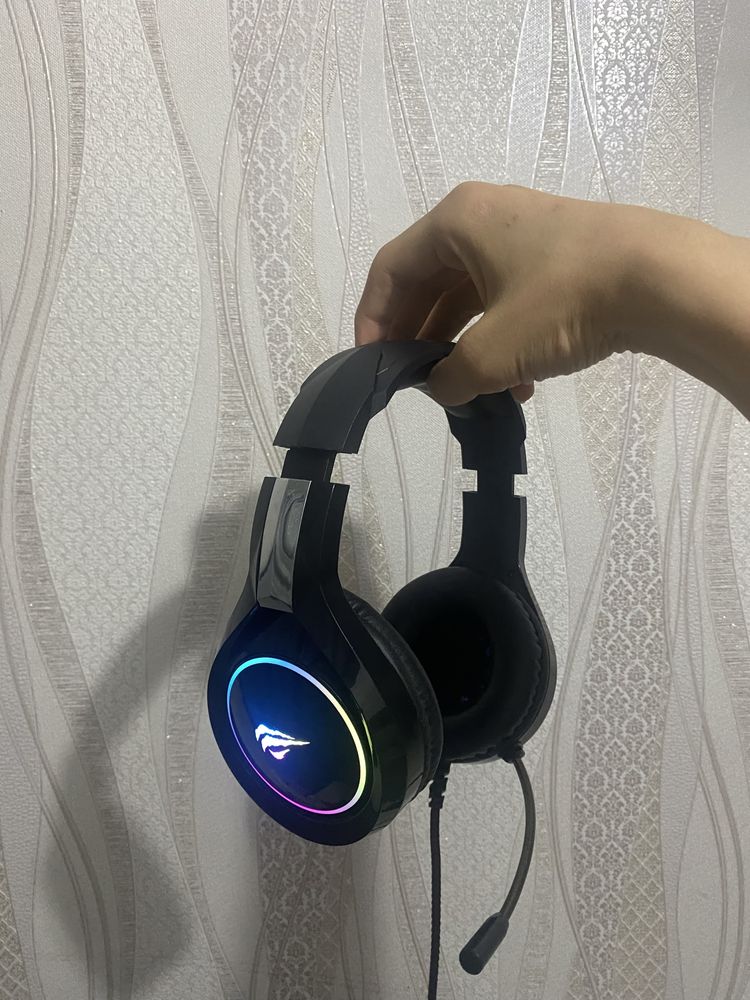 Продам игровые наушники HAVIT