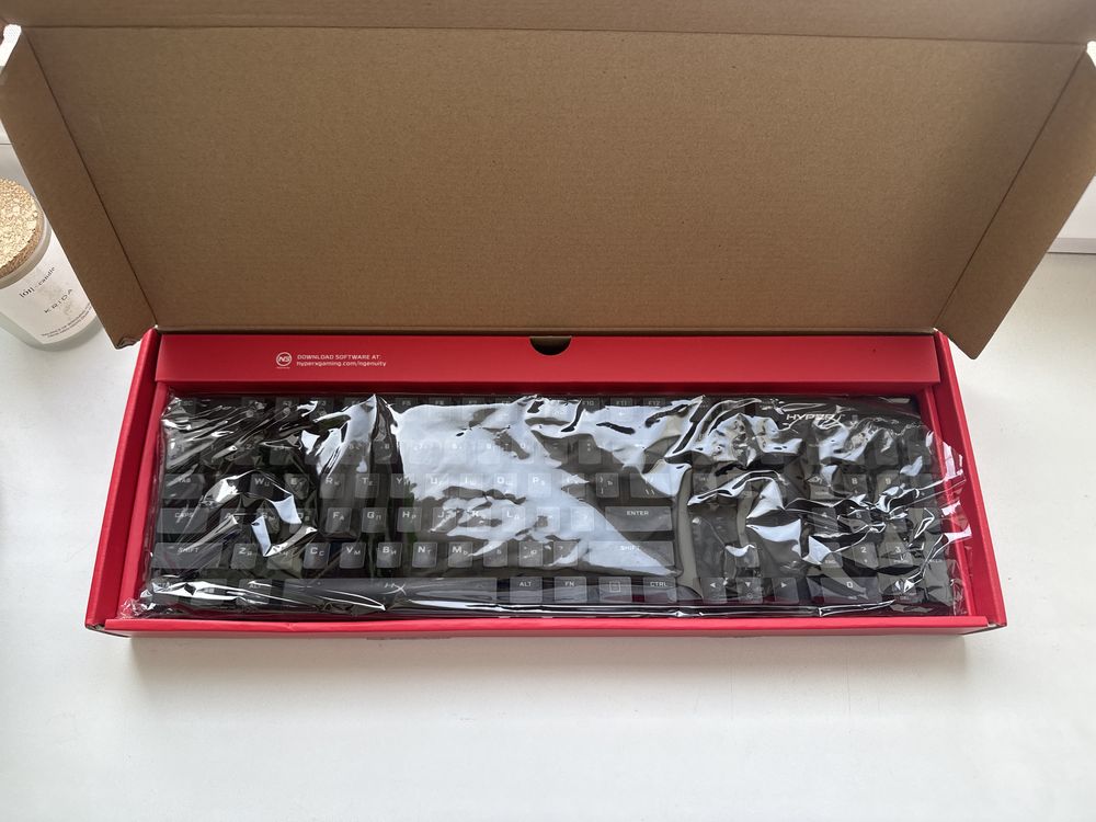 Новая Клавиатура HyperX Alloy Origins Игровая