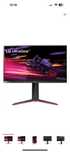Монитор LG 27GP750-B черный