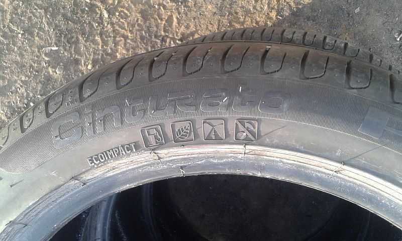 Шины 225/45 R17 - "Pirelli Cinturato" (Румыния), летние.