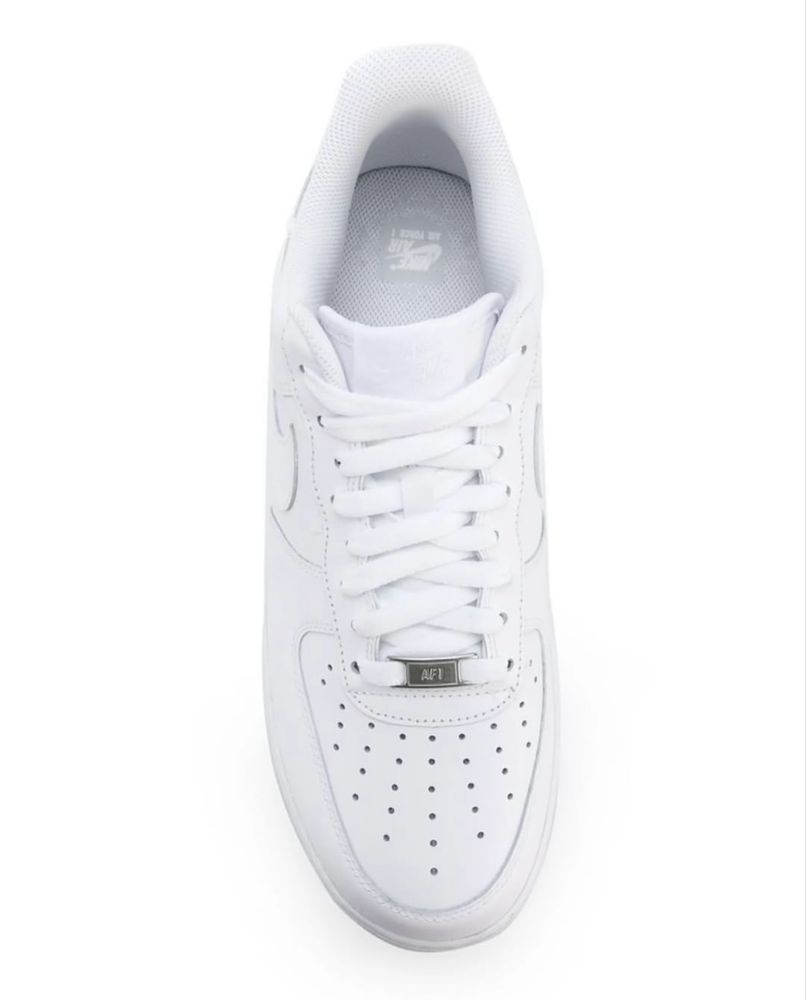 Белые Nike Air Force 1 Унисекс