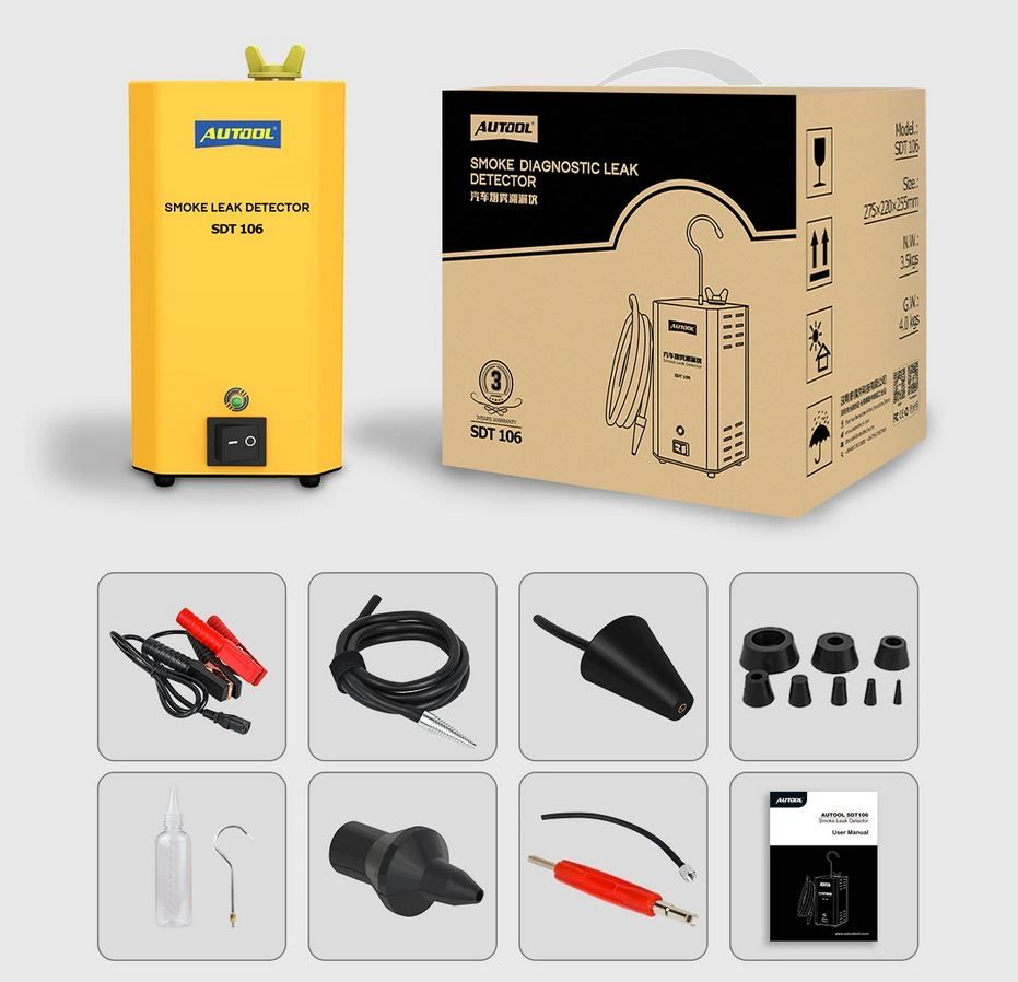 Дымогенератор Autool STD 106