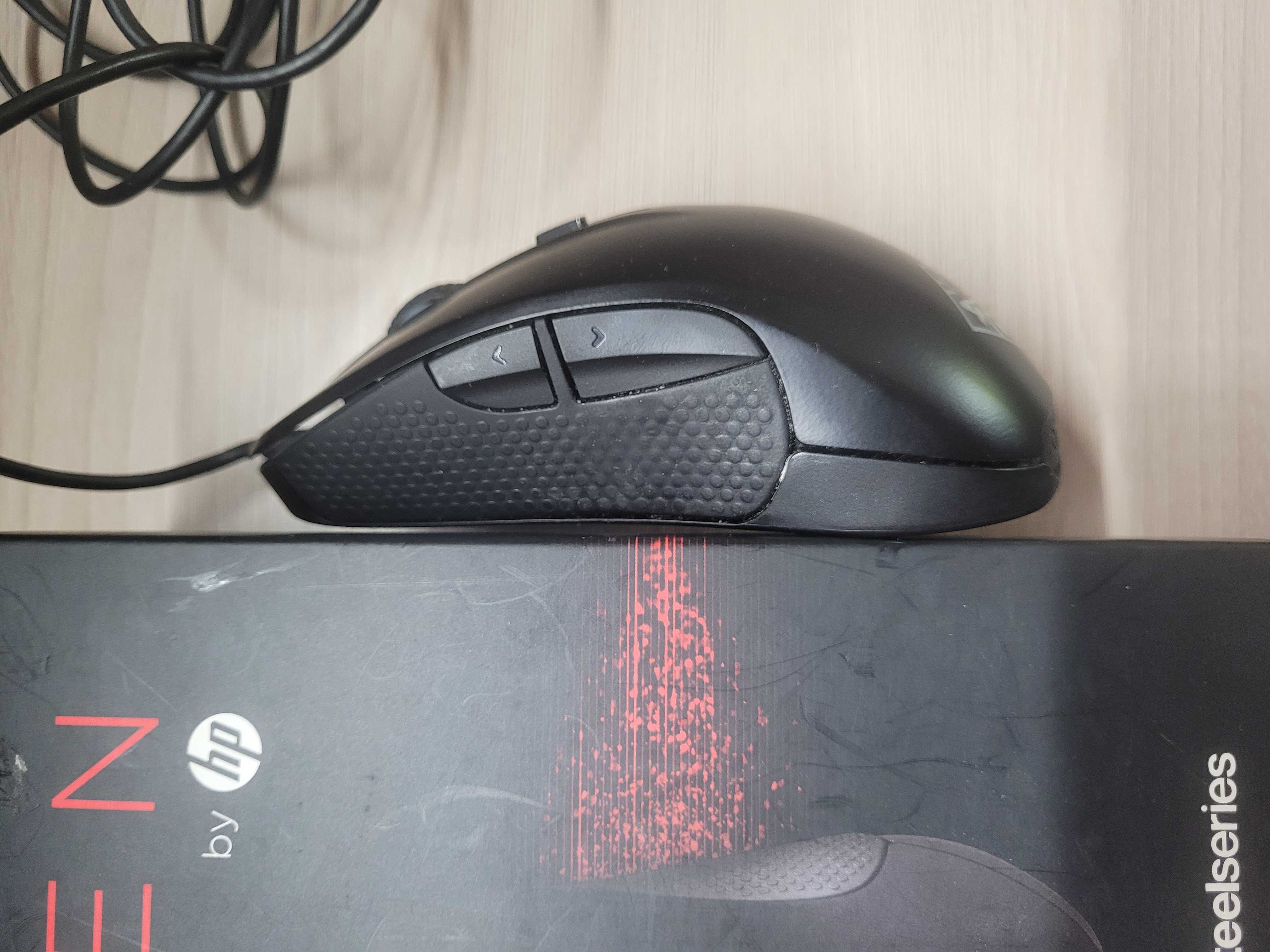Игровая Мышь HP OMEN Mouse SteelSeries X7Z96AA