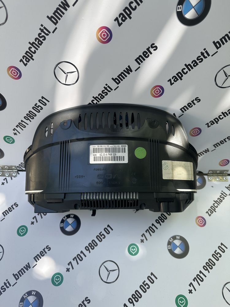 Щиток приборов (Спидометр) BMW e60 до рестайлинг.