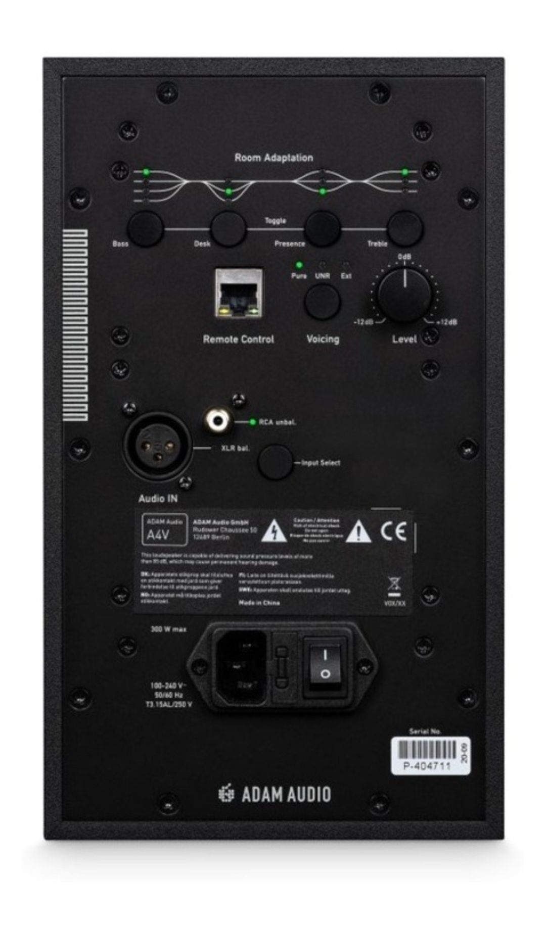 Акустика adam audio a4v