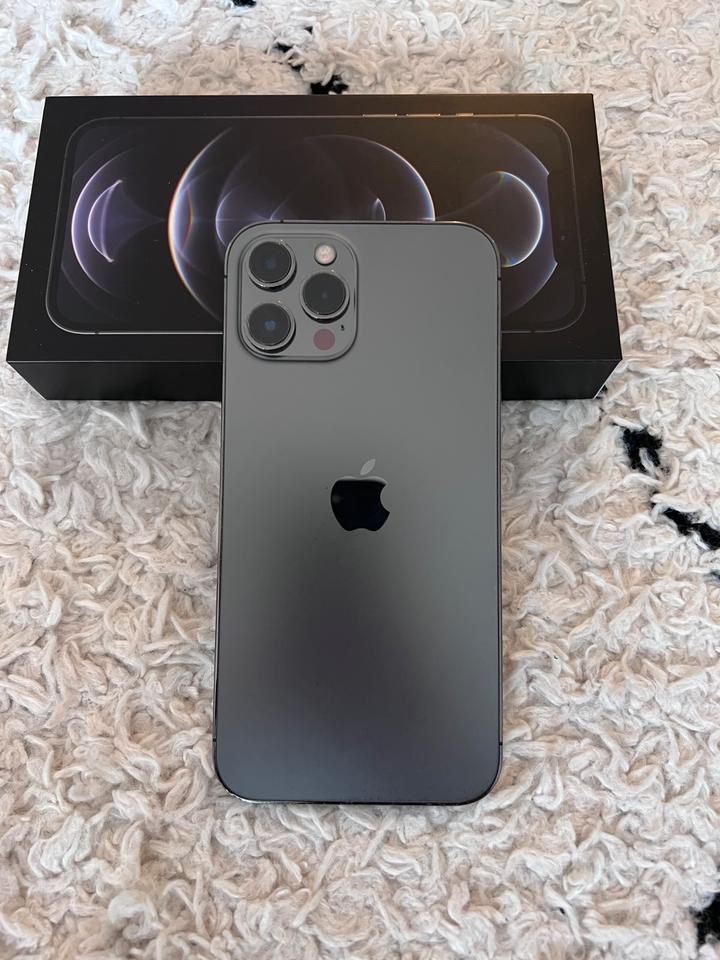 Iphone 12 pro на 126 gb