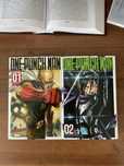 ONE: One-Punch Man. Книга 1,2 за обе 3000