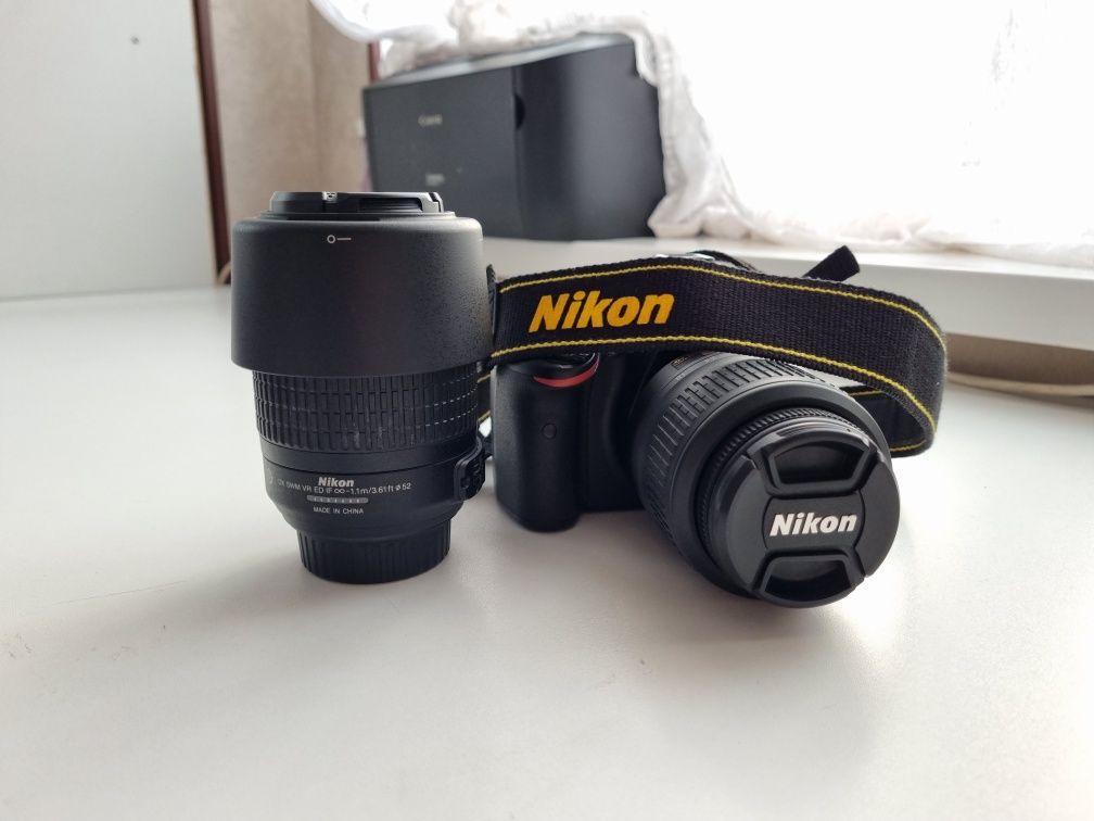 Продам фотоаппарат Nikon