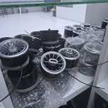Круглые дефлекторы для машины авто универсальные