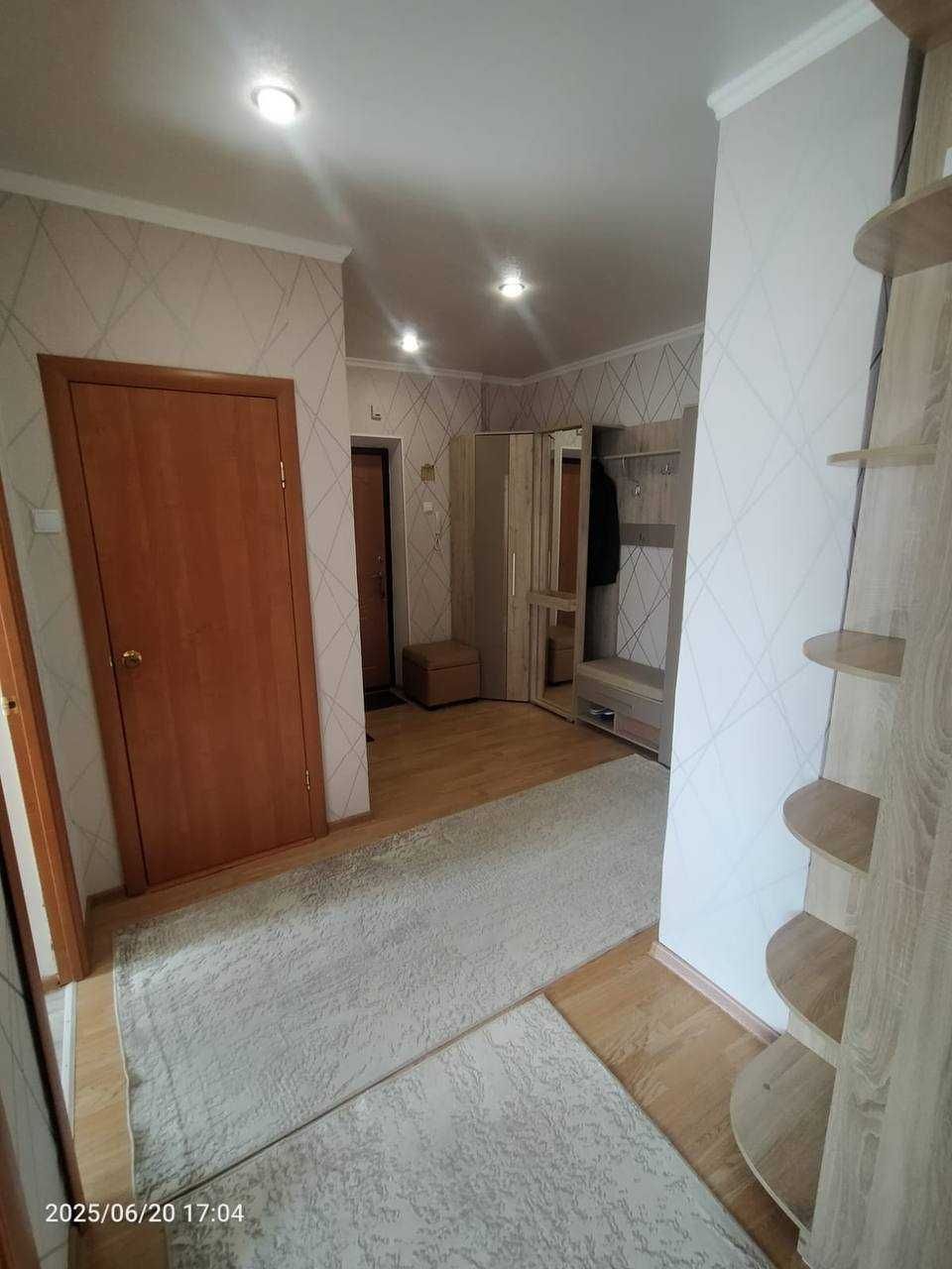 2-комнатная квартира · 60.6 м² · 4/9 этаж, мкр. Зачаганс,  Мункеулы,83